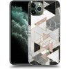 Picasee silikónový čierny obal pre Apple iPhone 11 Pro Max - Light geometry Picasee silikónový čierny obal pre Apple iPhone 11 Pro Max - Light geometry