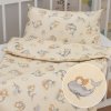 Biante Detské bavlnené posteľné obliečky do postieľky Sandra SA-670 Sivo-hnedé morské panny s delfínmi na žltobéžovom Do postieľky 90x130 a 40x60 cm Biante Detské bavlnené posteľné obliečky do postieľky Sandra SA-670 Sivo-hnedé morské panny s delfínmi na žltobéžovom Do postieľky 90x130 a 40x60 cm