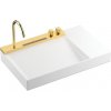 Umývadlo s termostatickou batériou Hansgrohe Avalegra 78x47,5 cm matný 22473990 Umývadlo s termostatickou batériou Hansgrohe Avalegra 78x47,5 cm matný 22473990