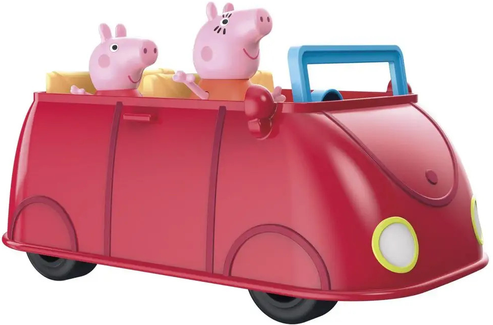 Hasbro PEP PEPPAS FAMILY RED CAR