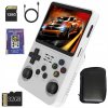 PRENOSNÁ HERNÁ KONZOLA R36S RETRO 3.5“ 21000+ Darčekových hier 32+128 GB PRENOSNÁ HERNÁ KONZOLA R36S RETRO 3.5“ 21000+ Darčekových hier 32+128 GB