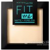 Maybelline Fit Me! Matte + Poreless Kompaktný zmatňujúci púder 115 Ivory 9 g Maybelline Fit Me! Matte + Poreless Kompaktný zmatňujúci púder 115 Ivory 9 g