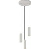 TRIO 367730376 SOKA závesné svietidlo D280mm 3xGU10 svetlošedá TRIO 367730376 SOKA závesné svietidlo D280mm 3xGU10 svetlošedá