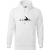 EKG kajak - Mikina pánska Cape s kapucňou - 2XL ( Biela ) EKG kajak - Mikina pánska Cape s kapucňou - 2XL ( Biela )