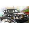 Deflektory na okná pre Kia Sorento II, rv. 2009-2015, 4ks Deflektory na okná pre Kia Sorento II, rv. 2009-2015, 4ks