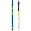 Bežecké lyže na klasiku Fischer SUMMIT CROWN + COMPACT STEP tmavo modrá,biela,žltá Bežecké lyže na klasiku Fischer SUMMIT CROWN + COMPACT STEP tmavo modrá,biela,žltá