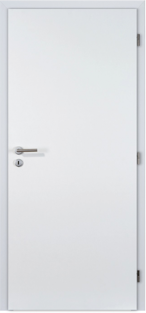 Doornite Protipožiarne dvere LUME EXTRA 80 P, biele