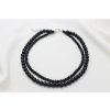 JOHAN, TAI PEI Perlový dvojradový náhrdelník Noe Crystal Black JOHAN, TAI PEI Perlový dvojradový náhrdelník Noe Crystal Black