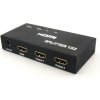 PremiumCord HDMI splitter 1-2 porty kovový - 4K, FULL HD, 3D khsplit2b - HDMI splitter PremiumCord HDMI splitter 1-2 porty kovový - 4K, FULL HD, 3D khsplit2b - HDMI splitter