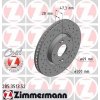 Brzdový kotúč ZIMMERMANN 285.3513.52 Brzdový kotúč ZIMMERMANN 285.3513.52