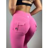 BOOTY BUTTON PINK legíny Veľkosť: S BOOTY BUTTON PINK legíny Veľkosť: S