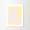 The Poster Club Plagát Lilac Intimacy by Tiny Stories 30x40 cm