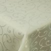 EVENIT Teflónový obrus DALIA vanilkový vanilková Polyester 120x160 cm EVENIT Teflónový obrus DALIA vanilkový vanilková Polyester 120x160 cm