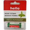 Helle nosová tyčinka fresh pepermint 1x1 ks Helle nosová tyčinka fresh pepermint 1x1 ks