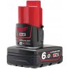Milwaukee M12 B6 Akumulátor 6.0Ah 4932451395 Milwaukee M12 B6 Akumulátor 6.0Ah 4932451395