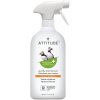 Odstraňovač škvŕn s vôňou citrónovej kôry s rozprašovačom ATTITUDE 800 ml Odstraňovač škvŕn s vôňou citrónovej kôry s rozprašovačom ATTITUDE 800 ml