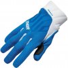 THOR Motokrosové rukavice Draft blue/white vel. M