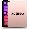 Picasee silikónový prehľadný obal pre Apple iPad mini 2021 (6. gen) - Picasee - new logo - black Picasee silikónový prehľadný obal pre Apple iPad mini 2021 (6. gen) - Picasee - new logo - black