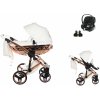 JUNAMA Hand Craft + Cybex Aton B2 i-Size 09 white/copper 2023 JUNAMA Hand Craft + Cybex Aton B2 i-Size 09 white/copper 2023