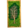 Machový obraz Strom 40x20cm Machový obraz Strom 40x20cm
