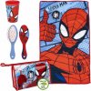 Marvel Spiderman kozmetická taštička 23 x 15 x 8 cm + téglik + kefa na vlasy + uterák 29x 48 cm Marvel Spiderman kozmetická taštička 23 x 15 x 8 cm + téglik + kefa na vlasy + uterák 29x 48 cm