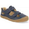 Barefoot detské sandále Koel – Kato W II Blue širšia Barefoot detské sandále Koel – Kato W II Blue širšia
