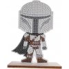 diamantové maľovanie Crystal Art Buddies Star Wars: The Mandalorian – samostatná dekoratívna figúrka diamantové maľovanie Crystal Art Buddies Star Wars: The Mandalorian – samostatná dekoratívna figúrka
