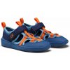 Detské barefoot sandále Affenzahn Sandal Vegan Roughy Elephant 32 modrá,oranžová 32 Detské barefoot sandále Affenzahn Sandal Vegan Roughy Elephant 32 modrá,oranžová 32
