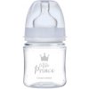 Canpol babies fľaša sa širokým hrdlom Royal Baby Blue 120 ml Canpol babies fľaša sa širokým hrdlom Royal Baby Blue 120 ml