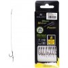 MIKADO - Náväzec MF s ihlou 0,12 mm 10 cm veľ. 10 DB 8 ks MIKADO - Náväzec MF s ihlou 0,12 mm 10 cm veľ. 10 DB 8 ks