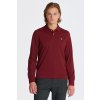 Gant polokošela Reg Shield LS Pique Rugger červená Gant polokošela Reg Shield LS Pique Rugger červená