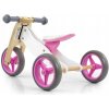 Trojkolka Milly Mally Jake biela, ružová Trojkolka Milly Mally Jake biela, ružová
