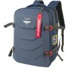 Batoh Aeronautica Militare Patch comby AM-582-05 modrá 25 L Batoh Aeronautica Militare Patch comby AM-582-05 modrá 25 L