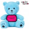 DinoTrading Squid Game plyšový medveď so zipsom DinoTrading Squid Game plyšový medveď so zipsom