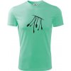 Konektory - Pánske tričko Fantasy športové - 2XL ( Mätová ) Konektory - Pánske tričko Fantasy športové - 2XL ( Mätová )