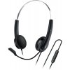 Genius HS-220U AI, Headset, náhlavný, drôtový, s mikrofónom, ovládanie hlasitosti, Copilot, 1× USB-C, čierno-strieborná Genius HS-220U AI, Headset, náhlavný, drôtový, s mikrofónom, ovládanie hlasitosti, Copilot, 1× USB-C, čierno-strieborná