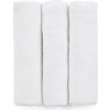 PETITE&MARS Súprava bambusová mušelínová Moussy Total White 68 x 68 cm 3 ks