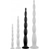 Scale Beads long dildo L 50 x 5 cm Black - gb13454 Scale Beads long dildo L 50 x 5 cm Black - gb13454