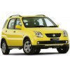 Priečniky Thule SmartRack XT Alu Chevrolet Cruze Hatchback 2001-2004 s pozdĺžnikmi Priečniky Thule SmartRack XT Alu Chevrolet Cruze Hatchback 2001-2004 s pozdĺžnikmi