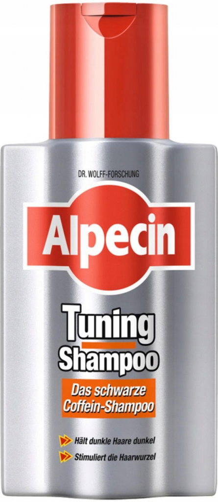 Alpecin Tuning Shampoo Tónovací šampón proti vypadávaniu vlasov 200 ml
