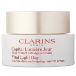 Clarins Vital Light Day Rozjasňující denní krém pro zralou pleť 50 ml