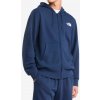 Mikina na zips The North Face Simple Dome Light Regular Full Zip Hoodie - summit navy Mikina na zips The North Face Simple Dome Light Regular Full Zip Hoodie - summit navy