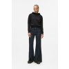 Karl Lagerfeld JEANS KLJ HR FLARED DENIM W/SLIT RINSE BLUE