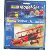 Revell Model Set plane 64116 FOKKER DR.1Triplane 1:72 Revell Model Set plane 64116 FOKKER DR.1Triplane 1:72