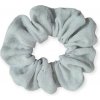 ESITO Scrunchies mušelínová Hviezdička sivá ESITO Scrunchies mušelínová Hviezdička sivá