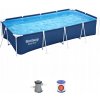Bestway Steel Pro 400 x 211 x 81 cm 56424 Bestway Steel Pro 400 x 211 x 81 cm 56424