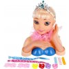 Hlava na česání s doplňky - Princezna Hlava na česání s doplňky - Princezna