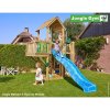 Jungle Gym Mansion Balcony so šmýkačkou Jungle Gym Mansion Balcony so šmýkačkou