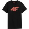 4F tričko s krátkym rukávom TSM353 čierne