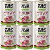 WILD FARM PURE MONO Lamb Puppy 6x400 g jednozložkové krmivo pre psov WILD FARM PURE MONO Lamb Puppy 6x400 g jednozložkové krmivo pre psov